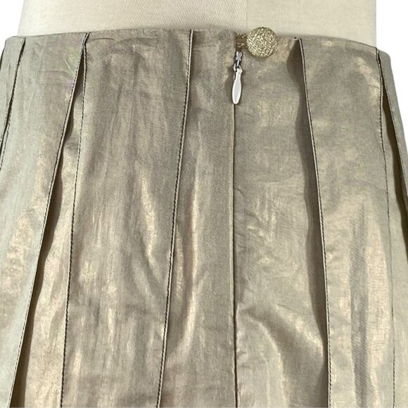 Erotokritos Designer box pleated skirt - Picture 4 of 9